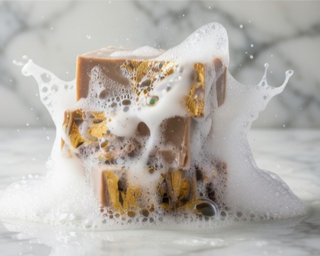 Vanilla Elegance Cold-Processed Bar Soap
