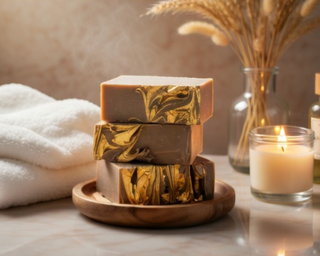 Vanilla Elegance Cold-Processed Bar Soap