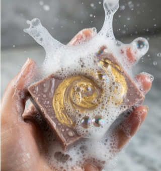 Vanilla Elegance Cold-Processed Bar Soap
