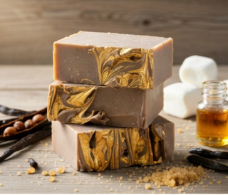 Vanilla Elegance Cold-Processed Bar Soap