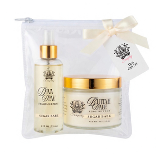 Duo Gift Sets-Diva Dew & Buttah Babe