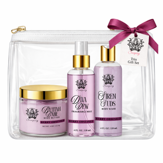 Trio Gift Set- Siren Suds, Buttah Babe & Diva Dew