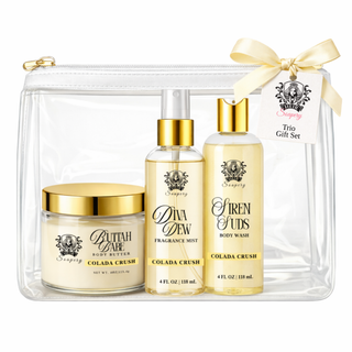 Trio Gift Set- Siren Suds, Buttah Babe & Diva Dew