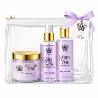 Trio Gift Set- Siren Suds, Buttah Babe & Diva Dew