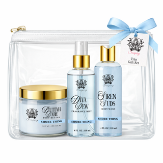 Trio Gift Set- Siren Suds, Buttah Babe & Diva Dew
