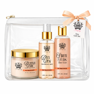 Trio Gift Set- Siren Suds, Buttah Babe & Diva Dew