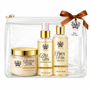 Trio Gift Set- Siren Suds, Buttah Babe & Diva Dew