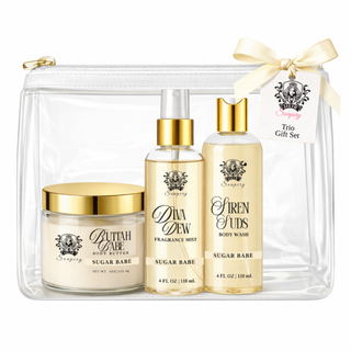 Trio Gift Set- Siren Suds, Buttah Babe & Diva Dew