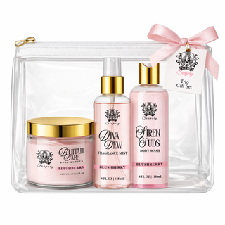 Trio Gift Set- Siren Suds, Buttah Babe & Diva Dew