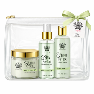 Trio Gift Set- Siren Suds, Buttah Babe & Diva Dew