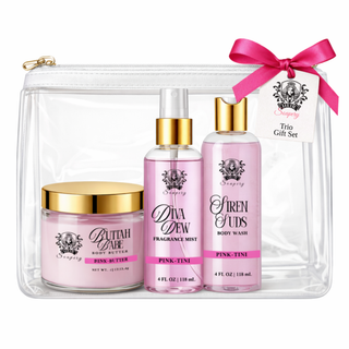 Trio Gift Set- Siren Suds, Buttah Babe & Diva Dew
