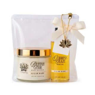 Glow Gift Set - Goddess Glaze & Buttah Babe