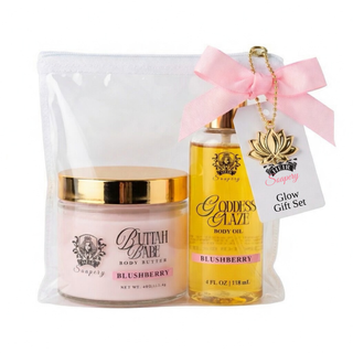 Glow Gift Set - Goddess Glaze & Buttah Babe