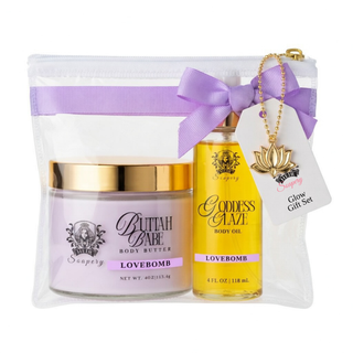 Glow Gift Set - Goddess Glaze & Buttah Babe