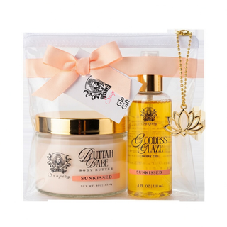 Glow Gift Set - Goddess Glaze & Buttah Babe