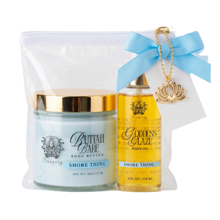 Glow Gift Set - Goddess Glaze & Buttah Babe