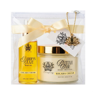 Glow Gift Set - Goddess Glaze & Buttah Babe