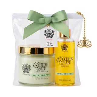 Glow Gift Set - Goddess Glaze & Buttah Babe