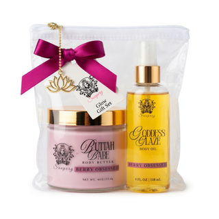 Glow Gift Set - Goddess Glaze & Buttah Babe