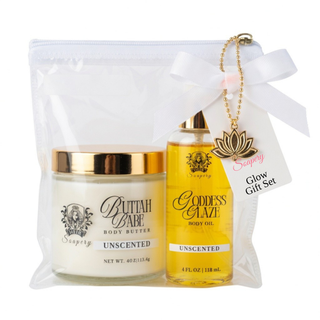 Glow Gift Set - Goddess Glaze & Buttah Babe