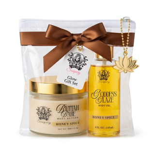 Glow Gift Set - Goddess Glaze & Buttah Babe