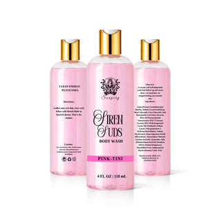 Pink-tini - Siren Suds