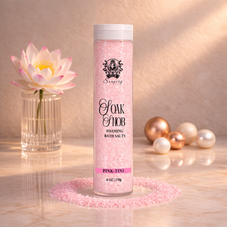 Pink-tini - Soak Snob