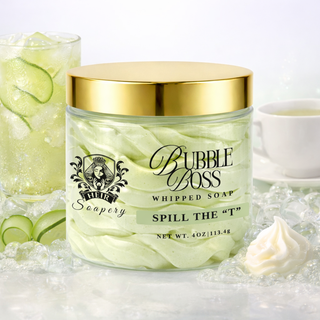 Spill the "T" - Bubble Boss